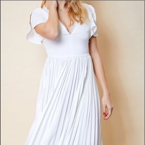 NWT Sister Jane Marilyn Pleated Maxi Dress